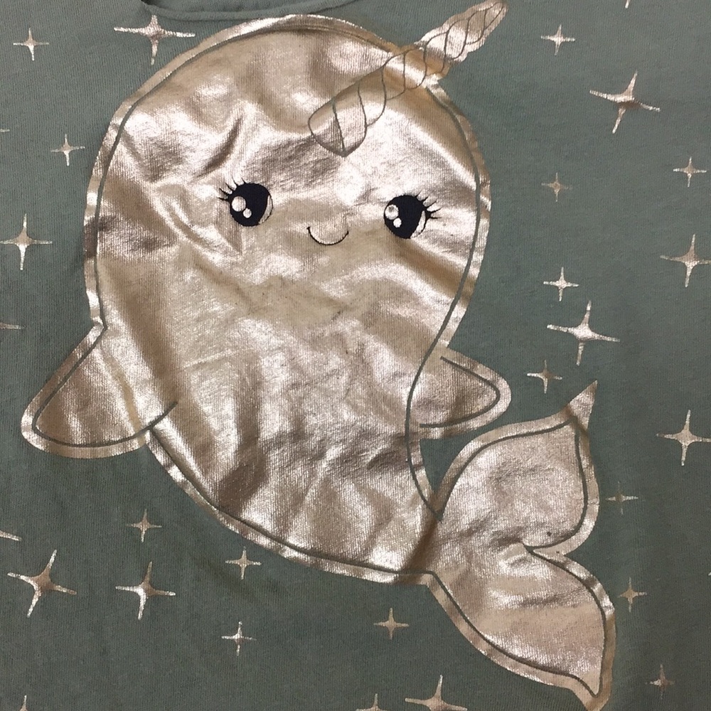 3/$35 PLACE Distressed t-shirt - Picture 3 of 8